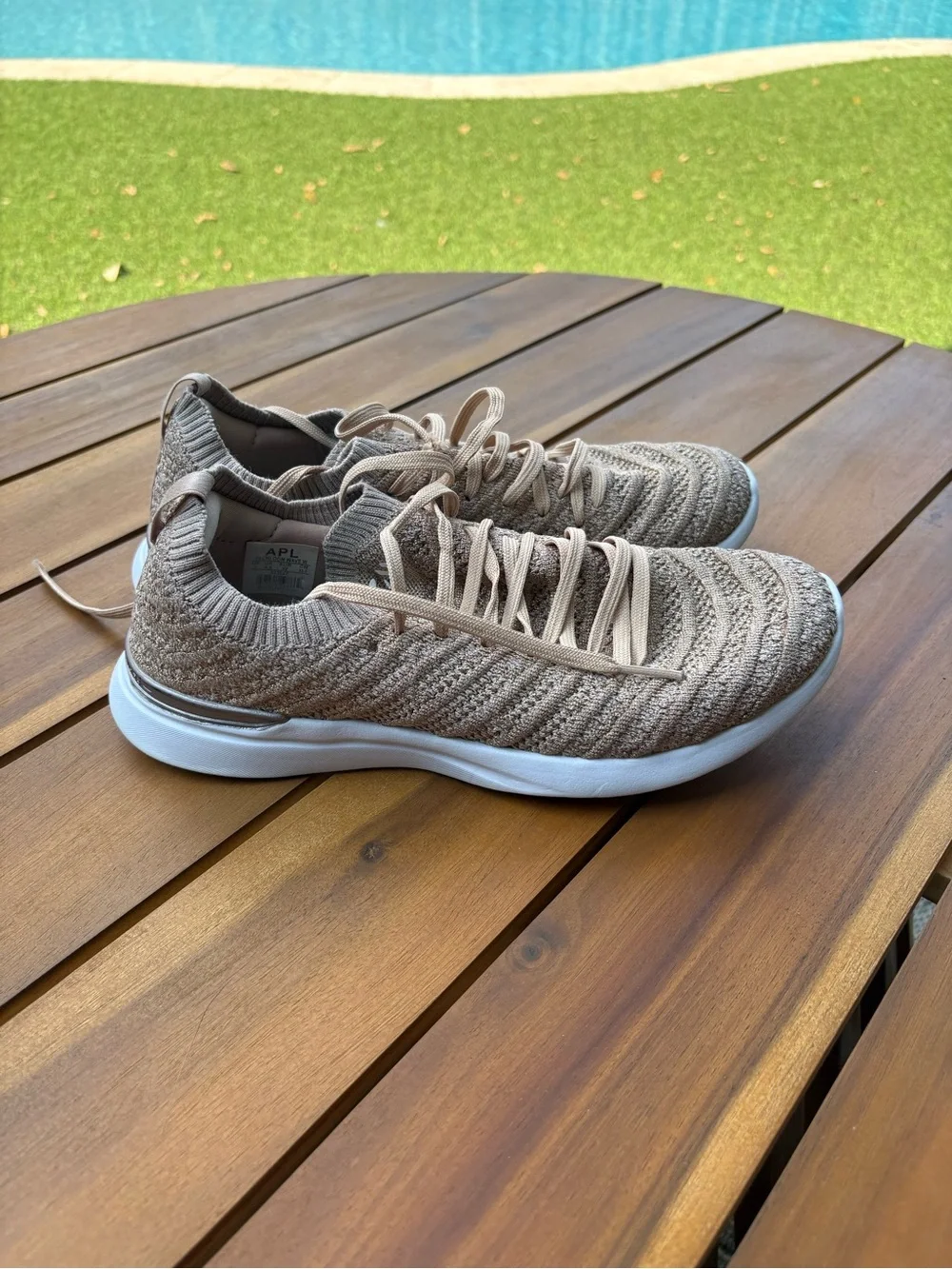 APL Women's Techloom Pro Rose Gold